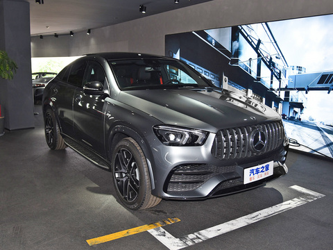 深度感受AMG GLE 53轿跑SUV 完美的甜点级产品