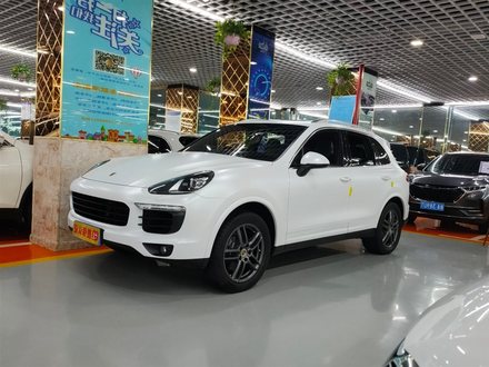 成都Cayenne限时优惠 购车直降6万元