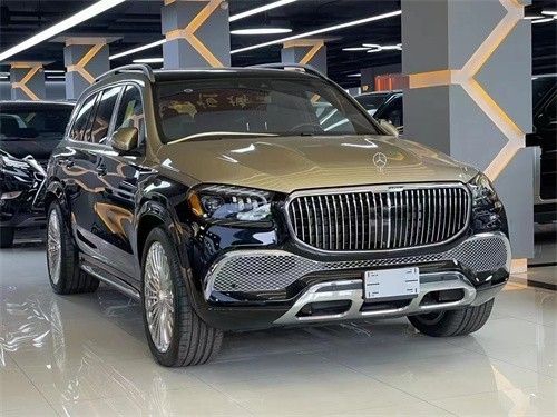 成都平行进口奔驰迈巴赫GLS级墨版最高优惠86万 仅212万可入手