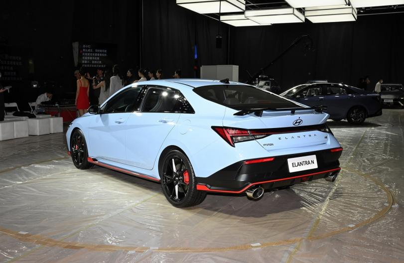 成都伊兰特Elantra N报价24.98万起 暂无优惠