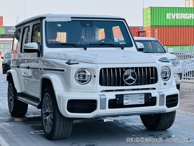 2024款加版奔驰G63越野车到店最新体验