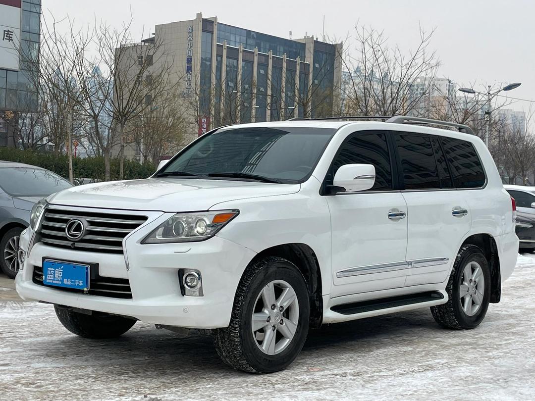 2024款雷克萨斯LX570中东版展厅专营特惠 售全国