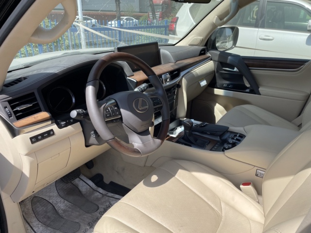 2024款雷克萨斯LX570中东版展厅专营特惠 售全国