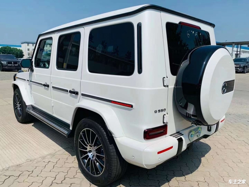 2024款奔驰G550现车到店色全优惠促销10万 售全国