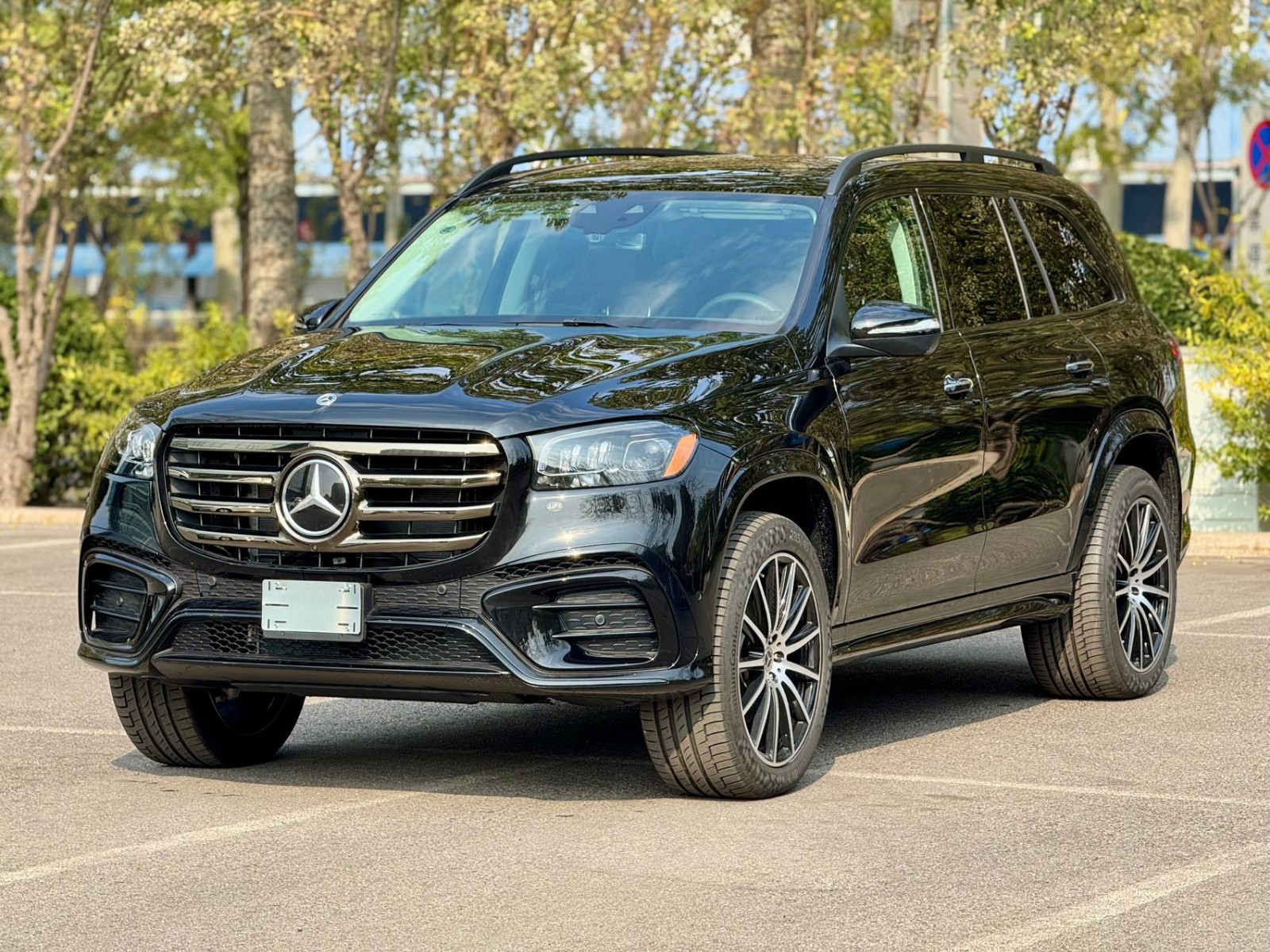 全新进口2024款奔驰GLS450美版现车促销
